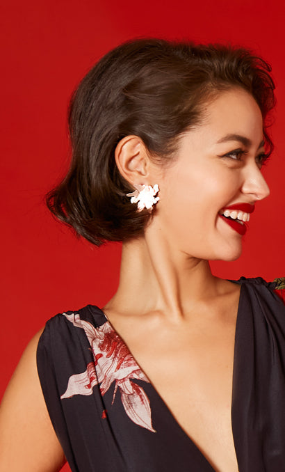 Umi Studs Silver